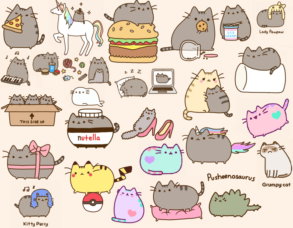 Pusheen Wallpapers