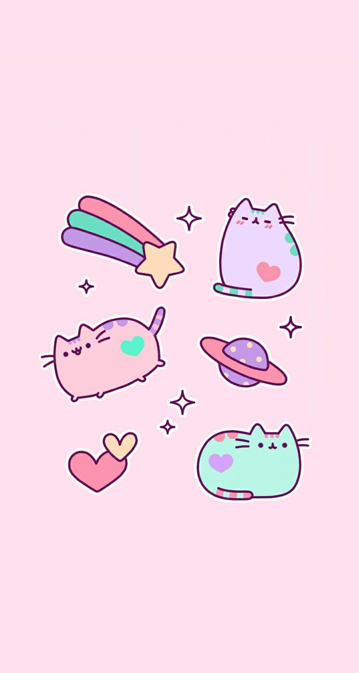 Pastel Pusheen Wallpapers - Los mejores fondos de Pastel Pusheen gratis