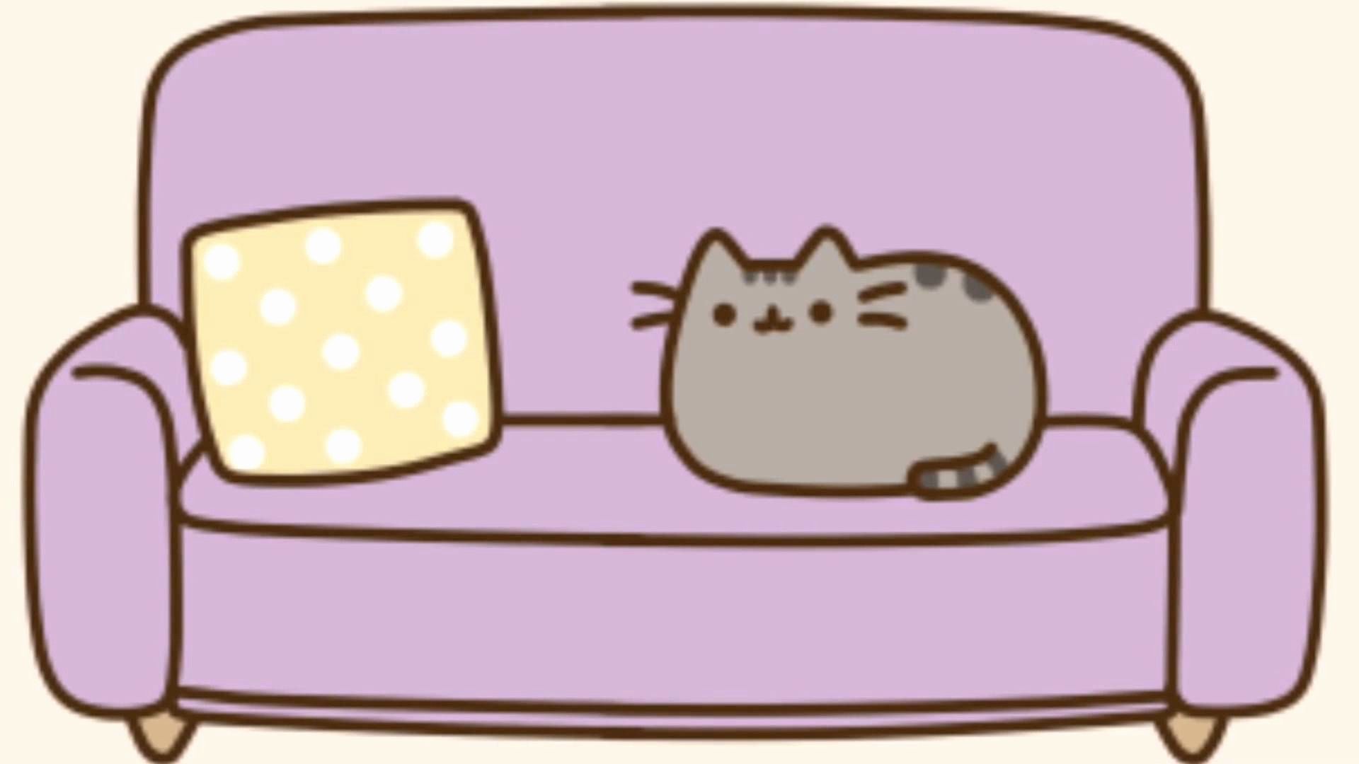 Más de 74 fondos de escritorio de Pusheen