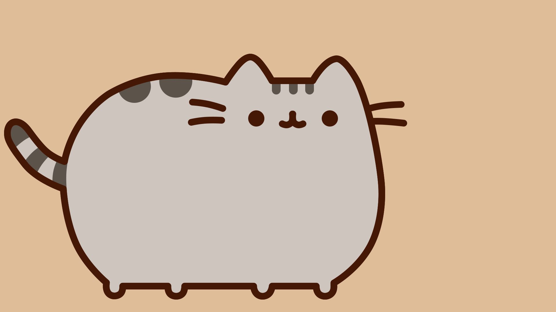 Pusheen Cat Desktop Wallpaper (más de 59 imágenes)