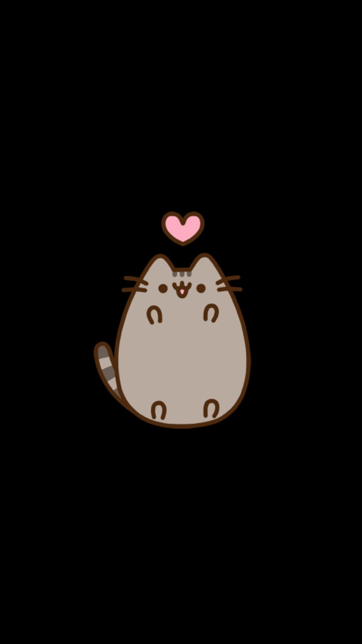 Fondo De Pantalla Para Iphone Cute Wallpapers Pusheen Nyan Cat Gif - Cute