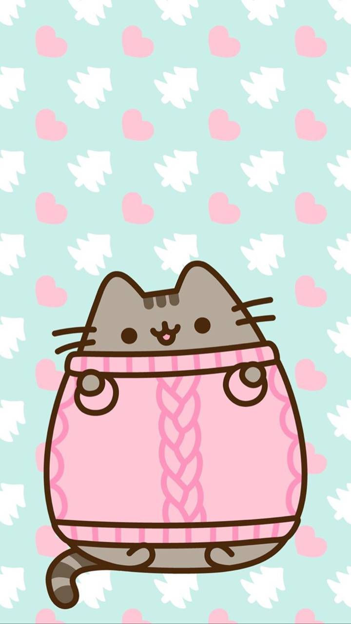 Fondo de pantalla de Pusheen Sweater por Mocha_Kitty_94 - 0b - Gratis en ZEDGE ™