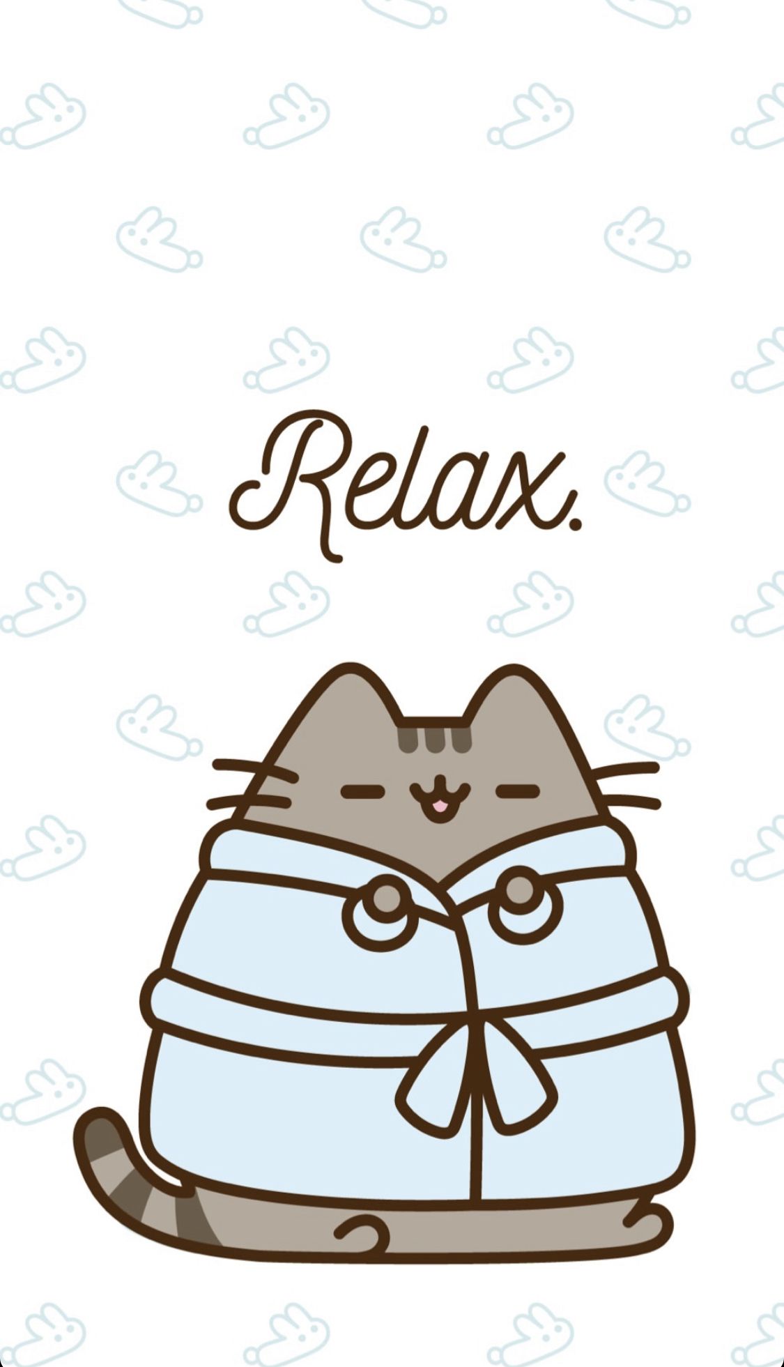 relajante fondo de pantalla pusheen !! El | Kawaii Wallpapers ♡ en 2019