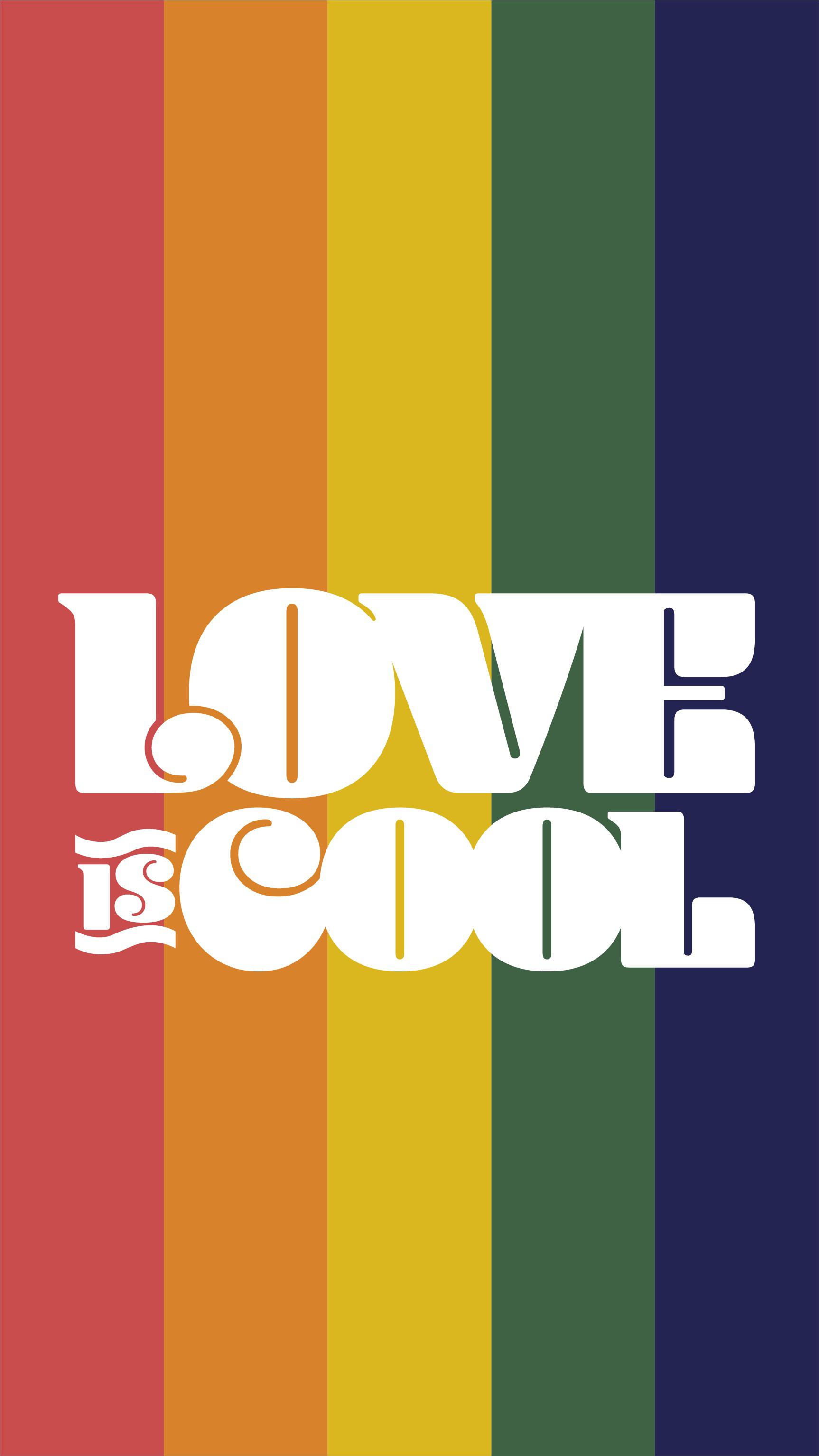 ¡Hice un fondo de pantalla para el mes del Orgullo! : lgbt