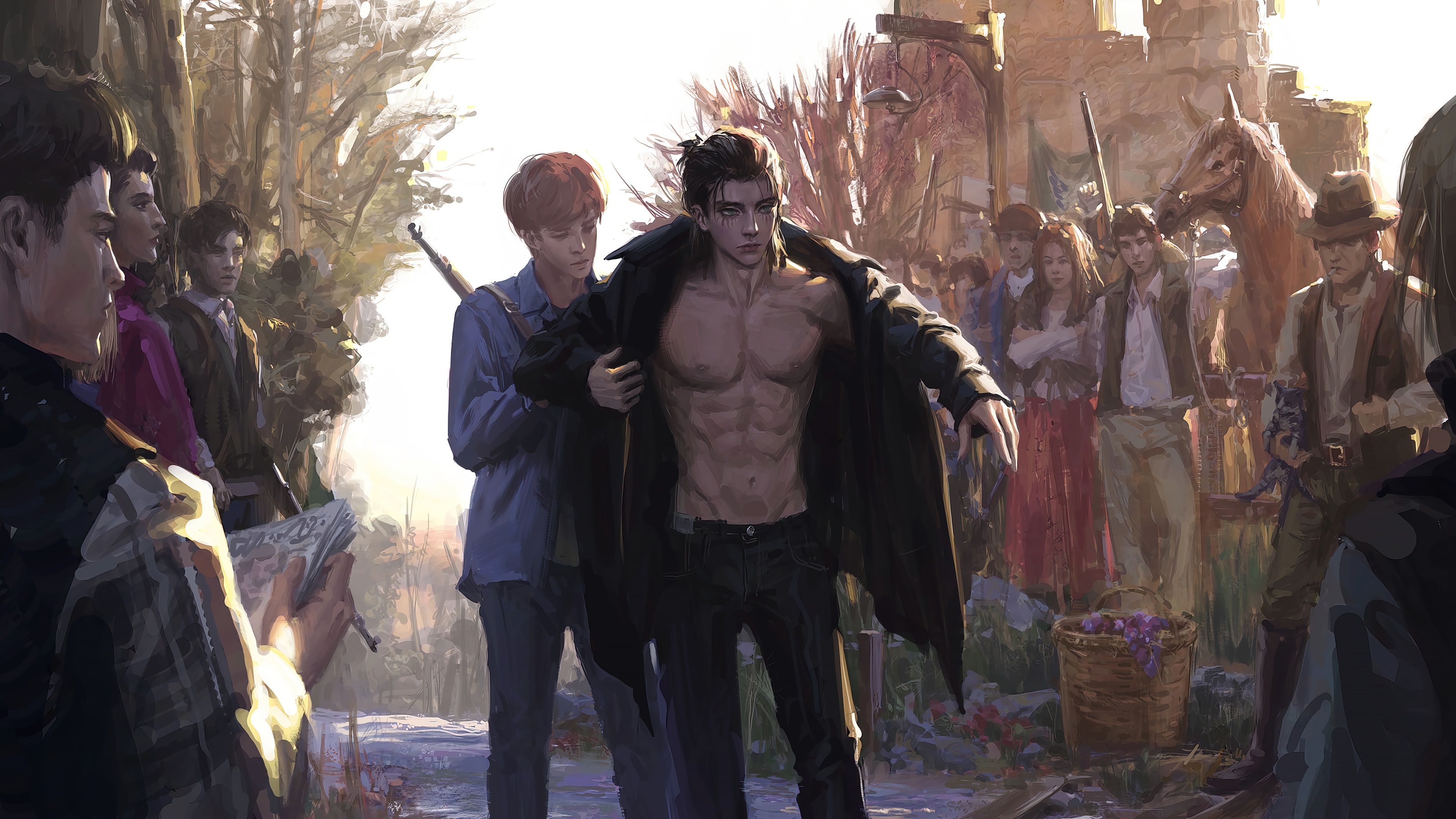 Fondo de pantalla de  3840x2160