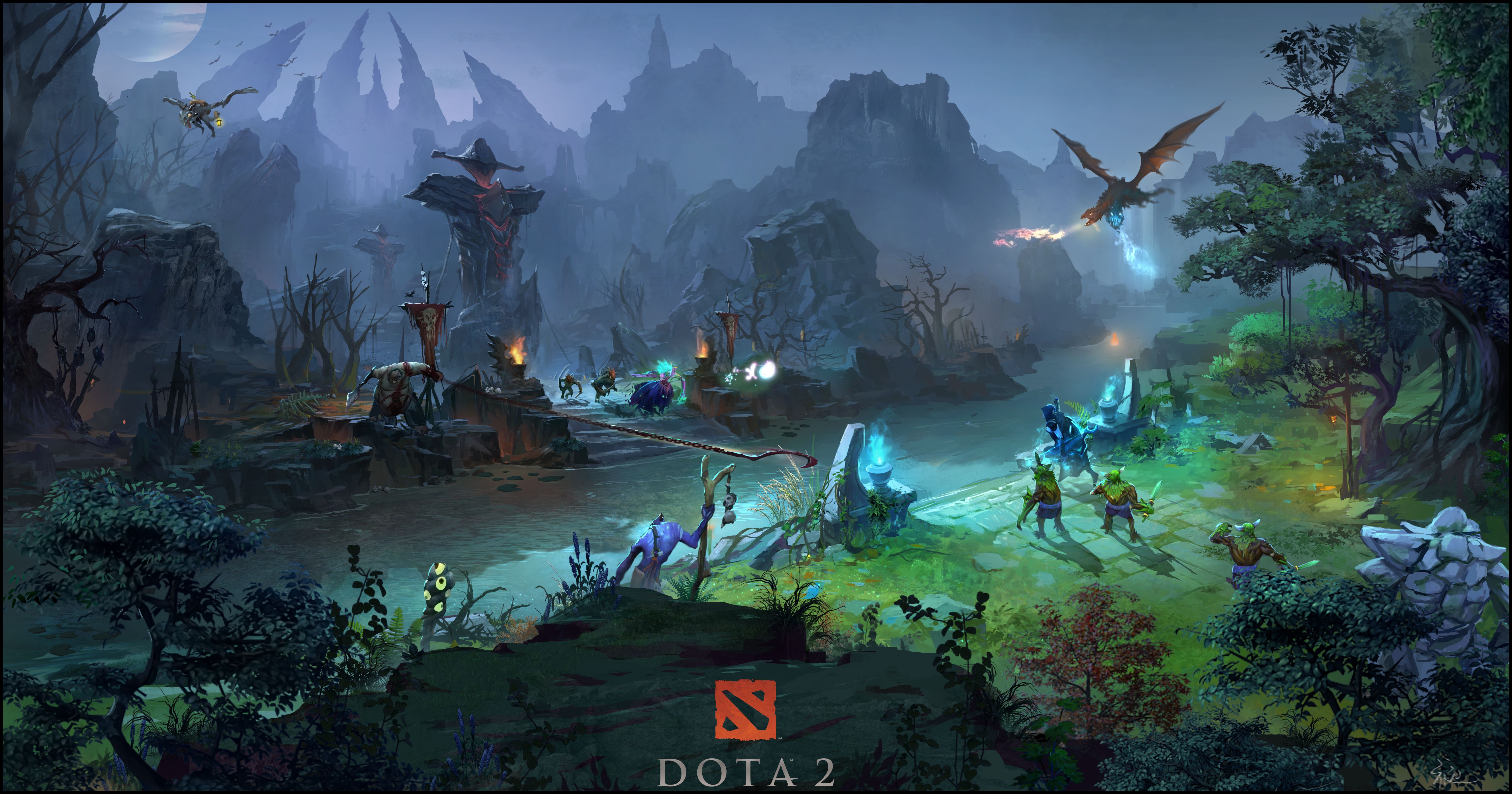 Fondo de pantalla de  6097x3200