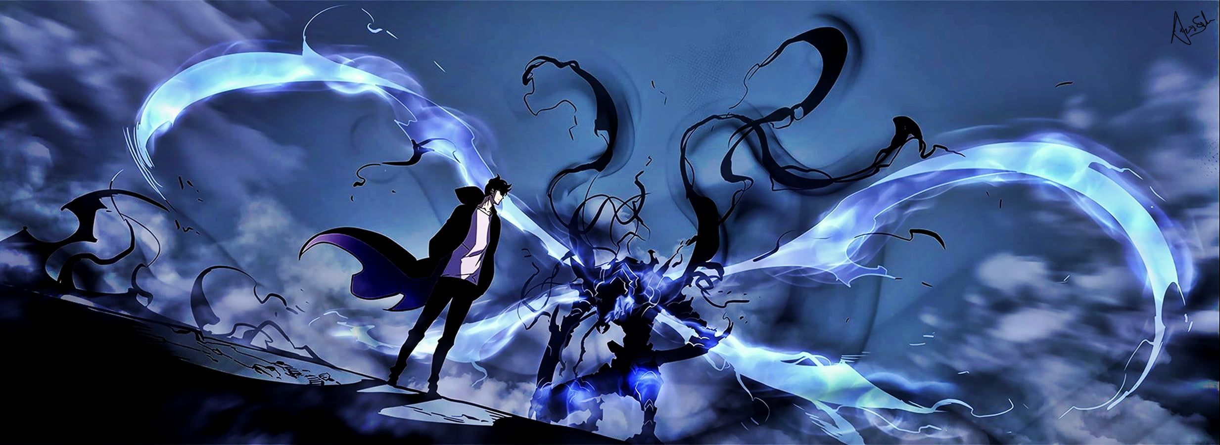 Fondo de pantalla de  2466x900