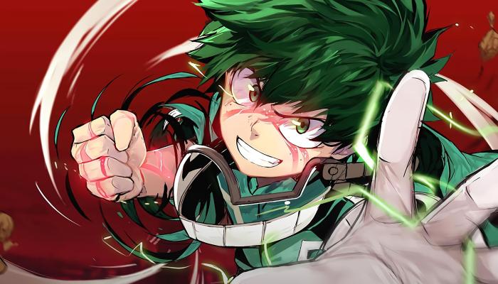 Izuku Midoriya Wallpaper