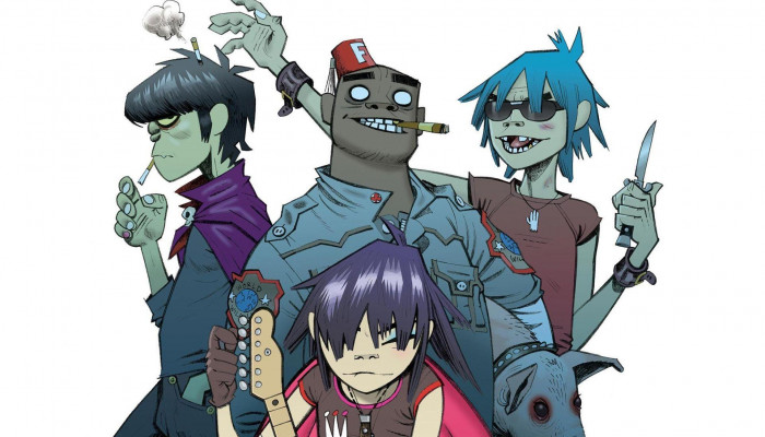 Fondos de Gorillaz