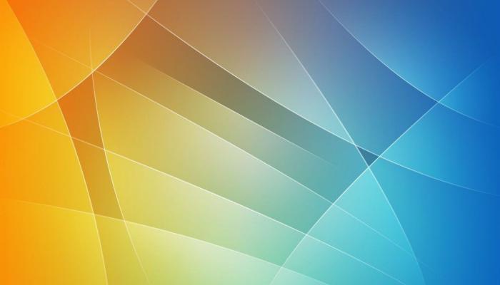 amarillo y azul Wallpaper