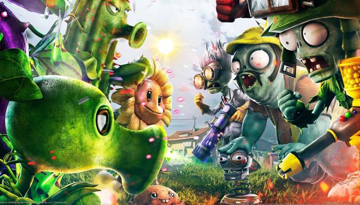 Plantas Contra Zombies Wallpaper