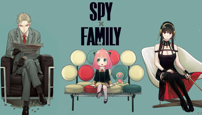 Spy x Family Wallpaper