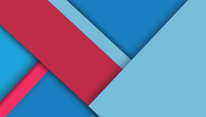 azul y rojo Wallpaper