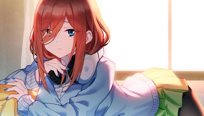 Miku Nakano Wallpaper