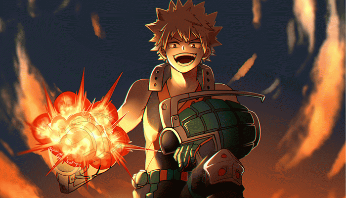 Katsuki Bakugo Wallpaper