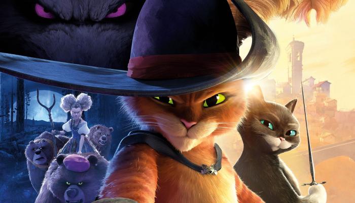 El Gato con Botas Wallpaper