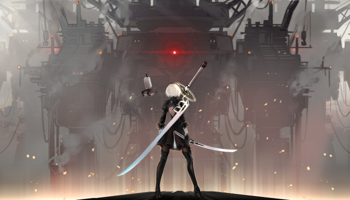 NieR: Automata Wallpaper