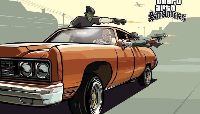 GTA San Andreas Wallpaper