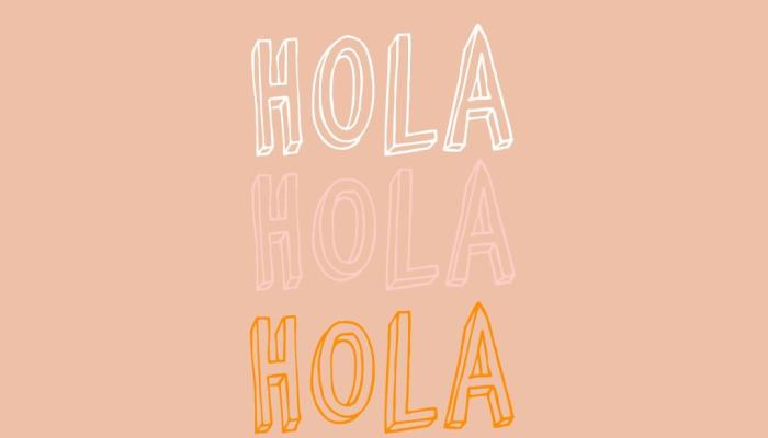 hola Wallpaper