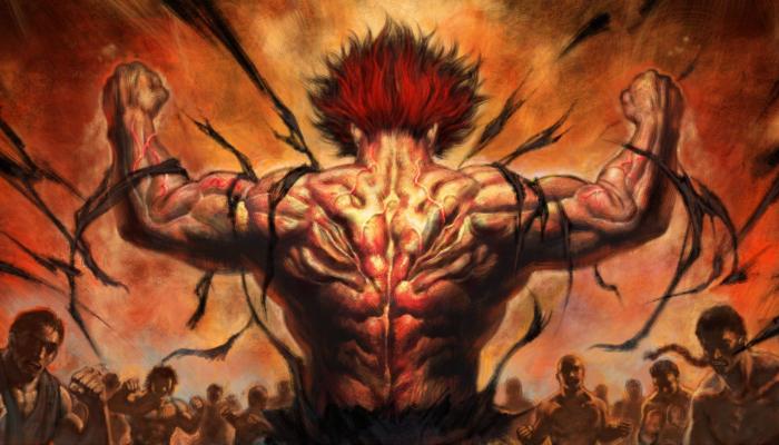 Baki the Grappler Wallpaper