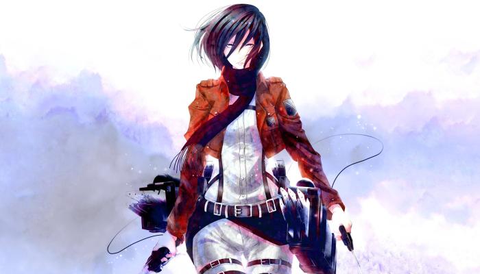 Mikasa Ackerman Wallpaper