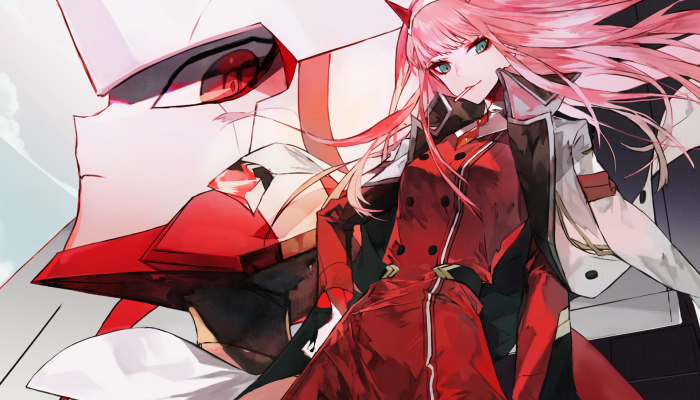 Darling in the Franxx Wallpaper